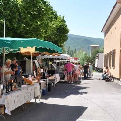 Marché de Séderon